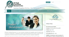 Desktop Screenshot of mchughconsulting.com